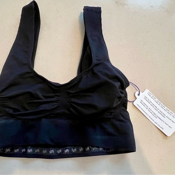 NEW🆕 Shaping Midi Bra with Silicone Band by YITTY | Black | Size XS/S - Picture 12 of 13